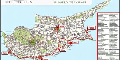Cypern buss rutt karta