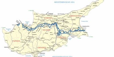 European university Cypern karta